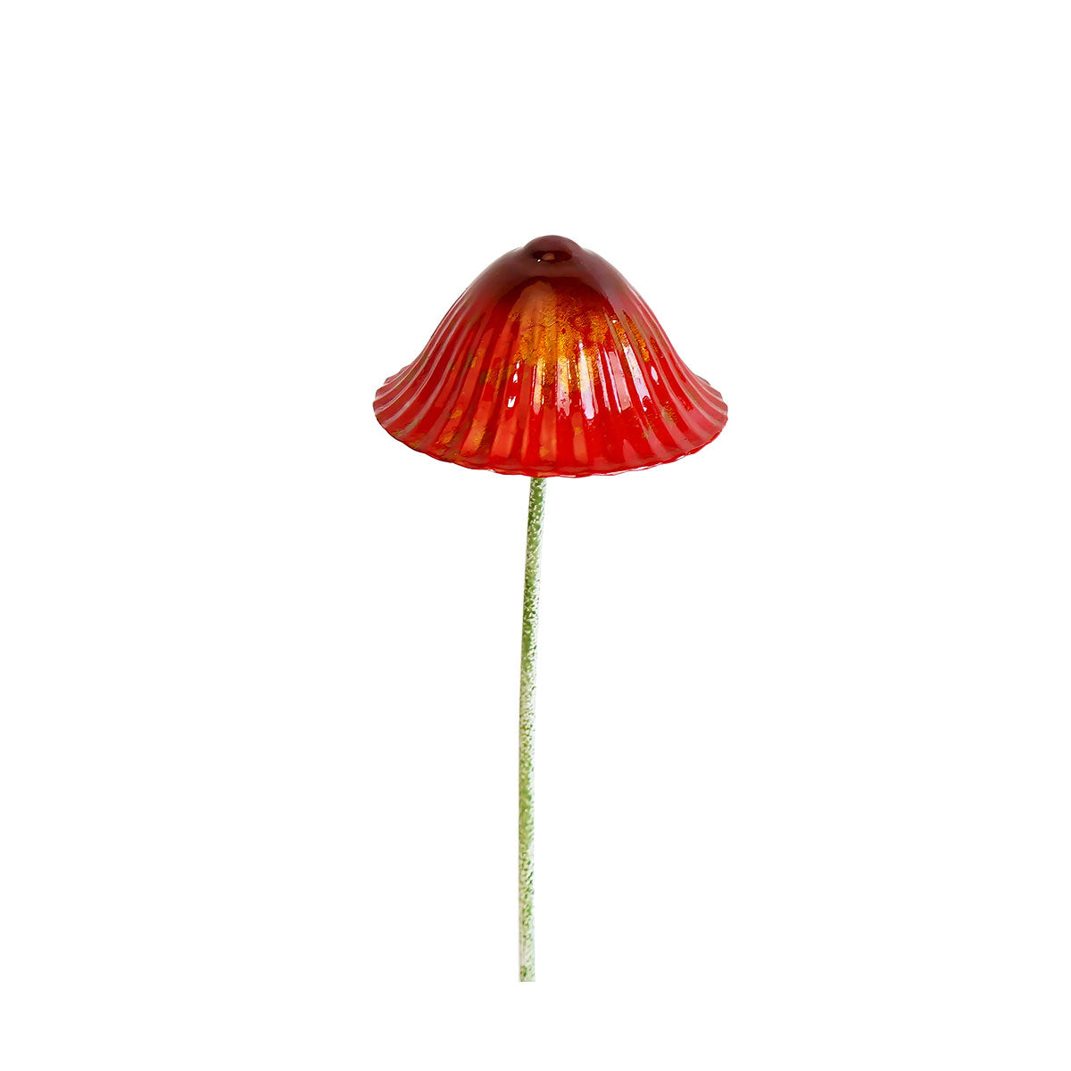 Metal Mushroom Garden Stake Assorted