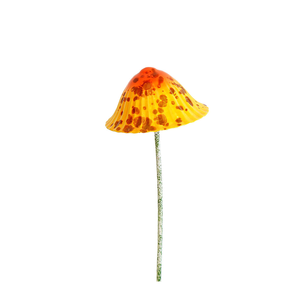 Metal Mushroom Garden Stake Assorted
