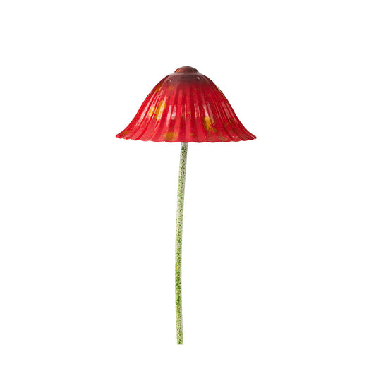 Metal Mushroom Garden Stake Assorted