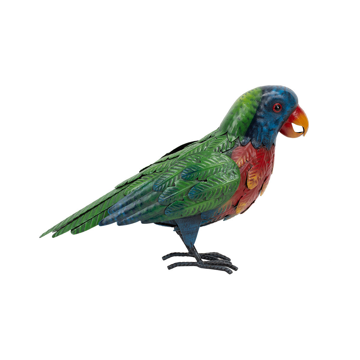 Metal Native Bird Décor