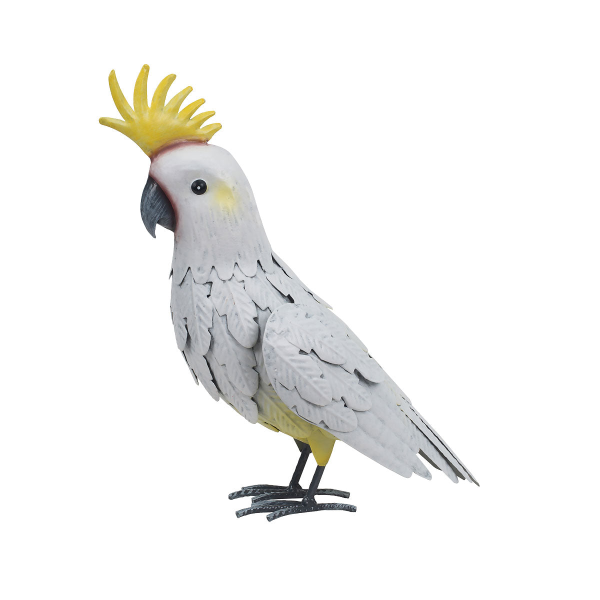 Metal Native Bird Décor