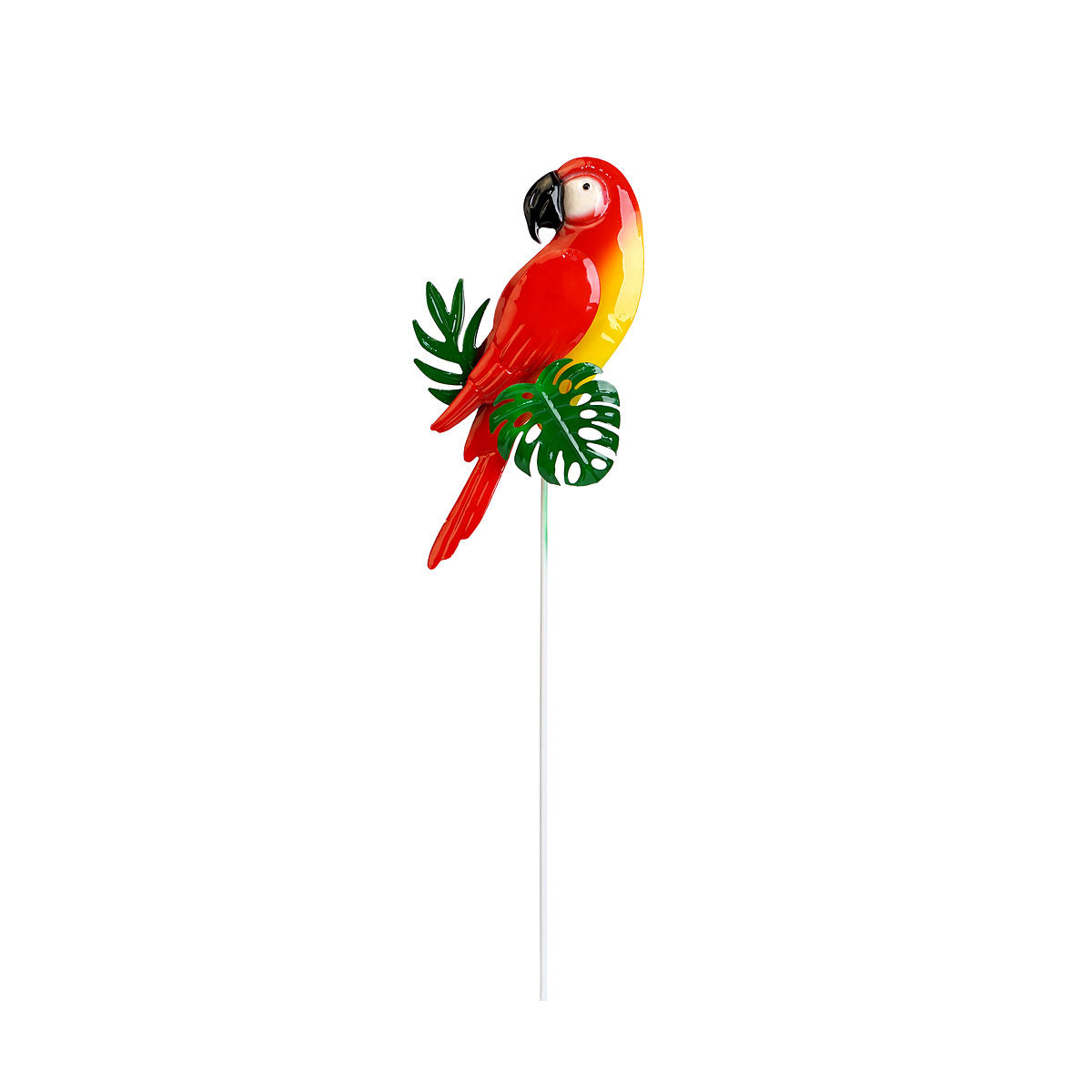Metal Tropic Bird Garden Stake