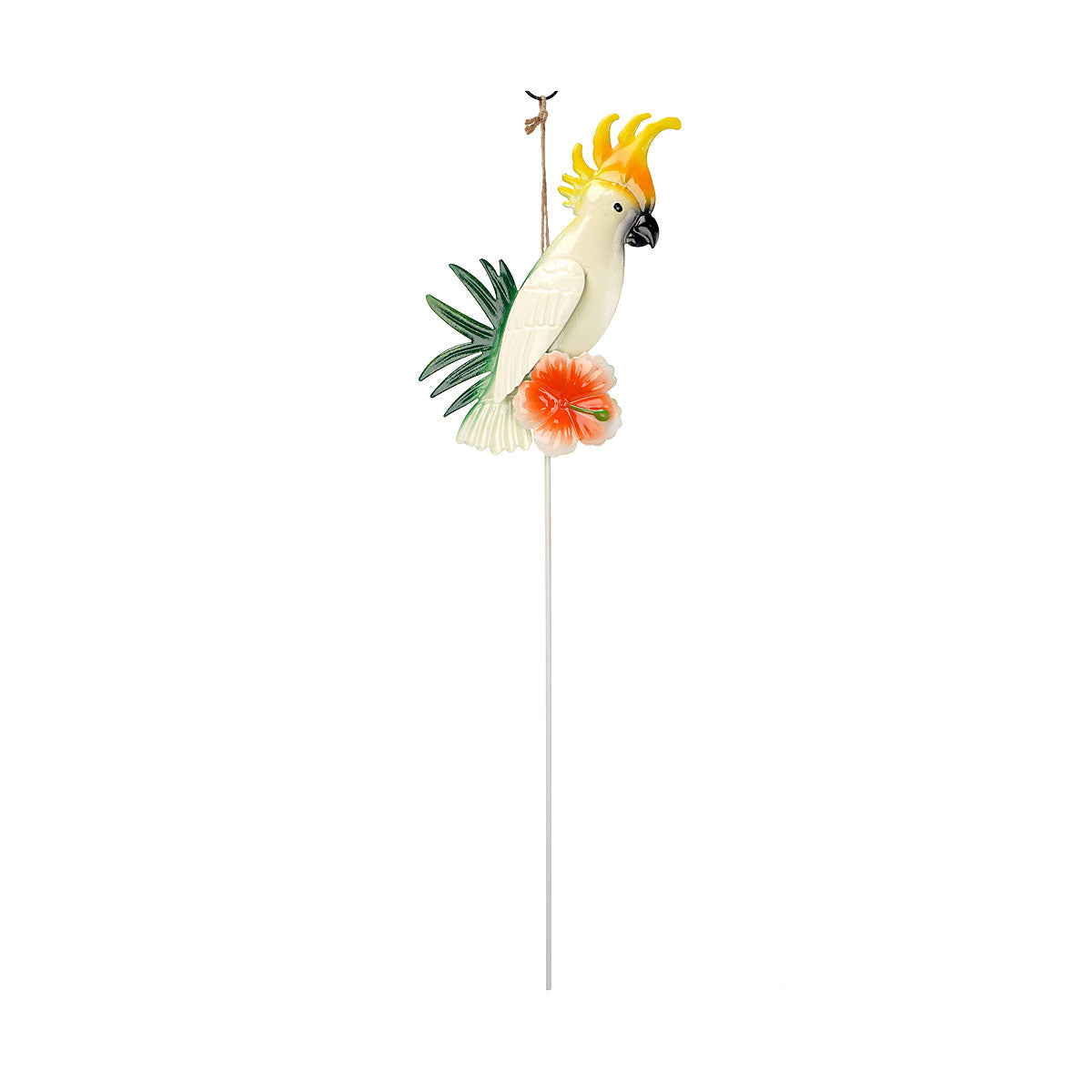 Metal Tropic Bird Garden Stake