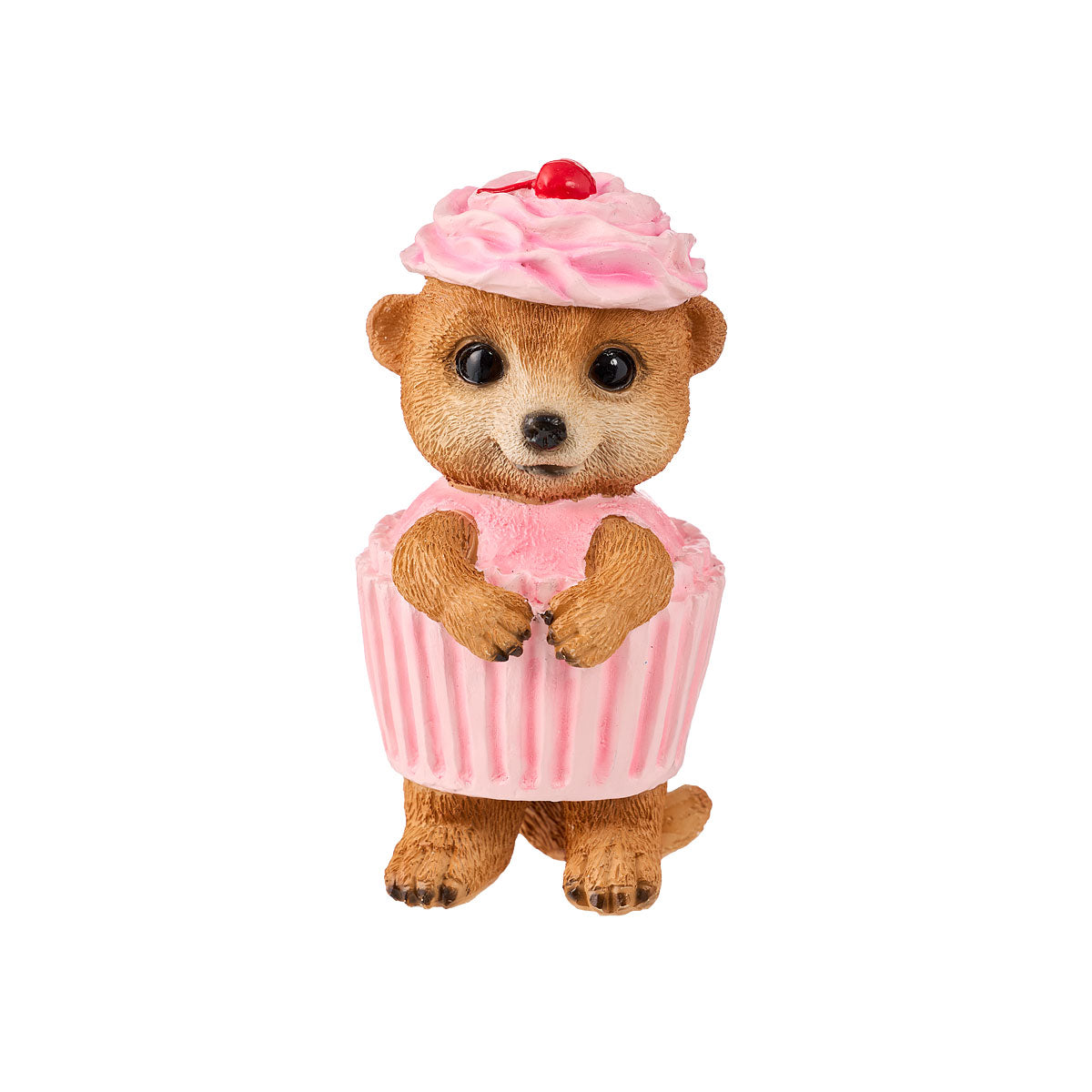 Mini Meerkat Garden Décor Assorted