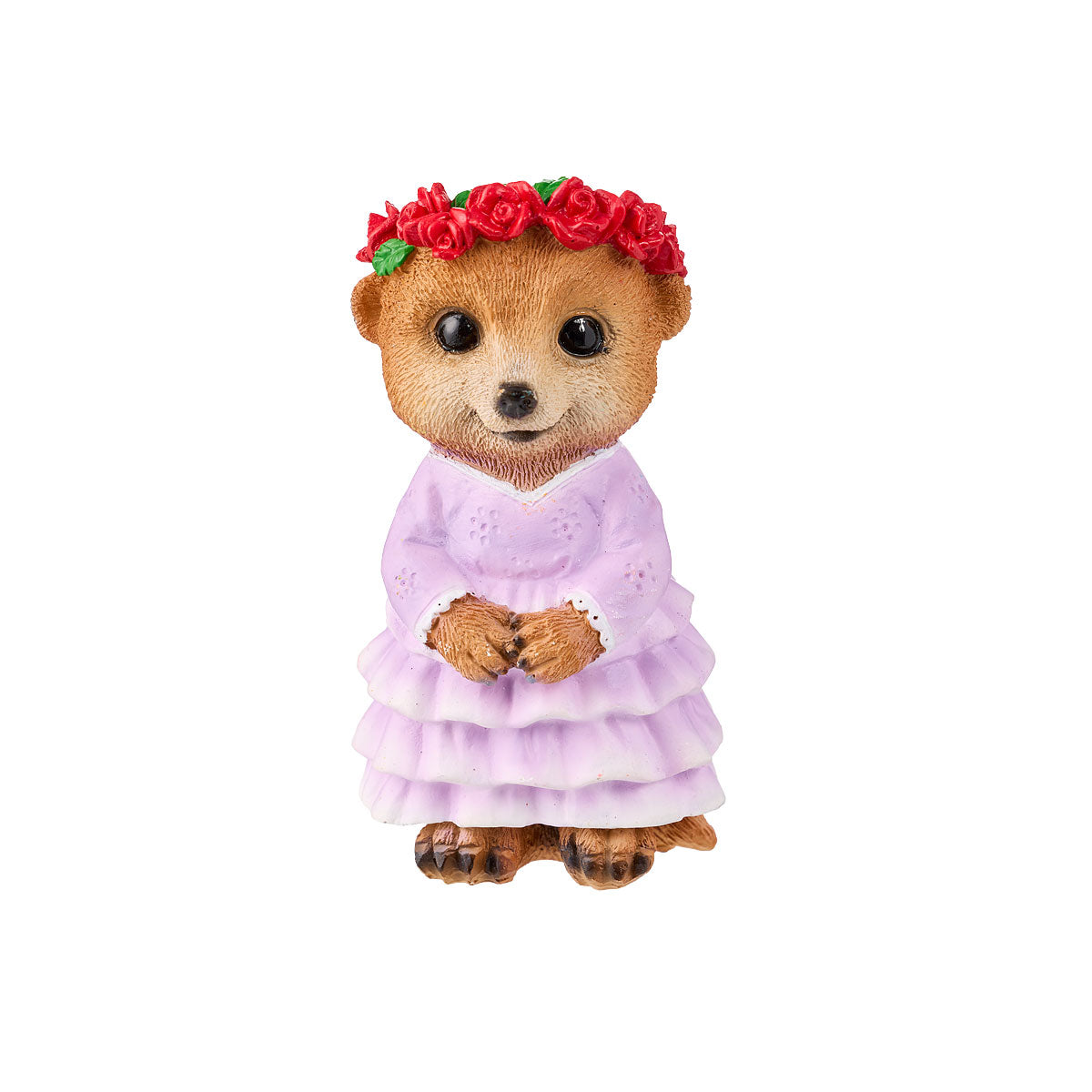 Mini Meerkat Garden Décor Assorted