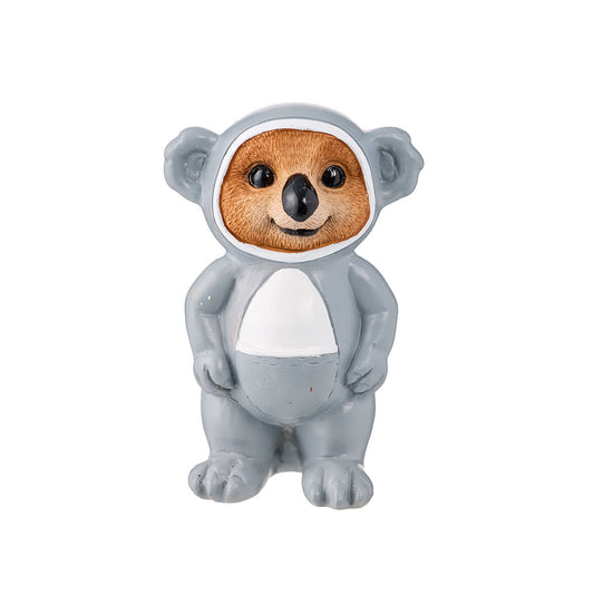 Mini Meerkat Garden Décor Assorted