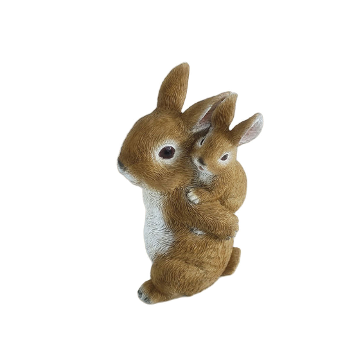 Mother And Baby Rabbit Garden Decor