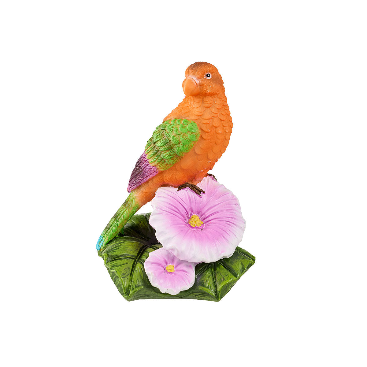 Native Bird On Flower Décor Assorted