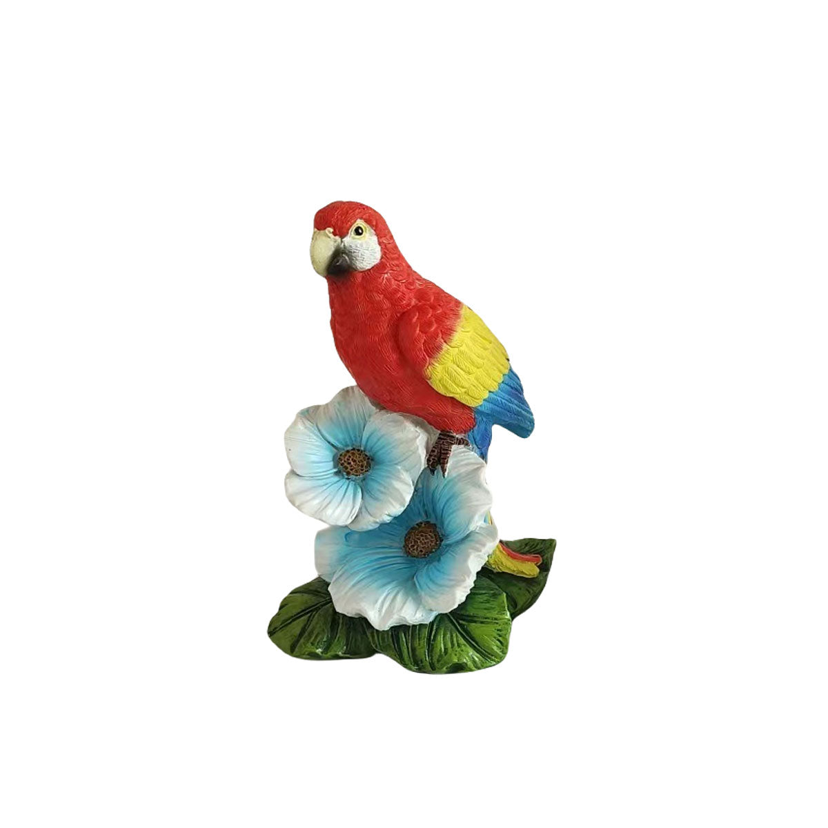 Native Bird On Flower Décor Assorted