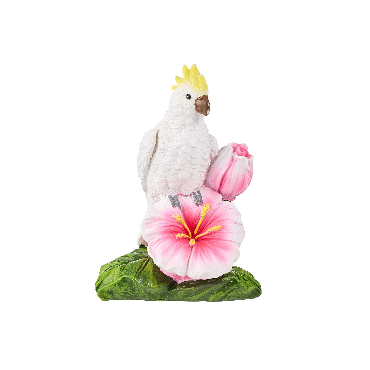 Native Bird On Flower Décor Assorted