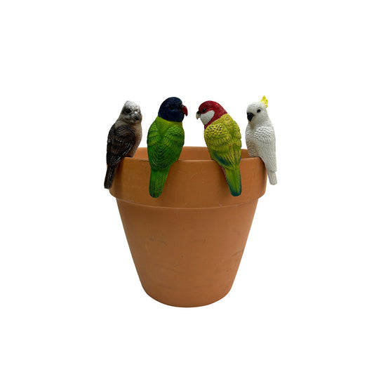 Native Bird Pot Hanger