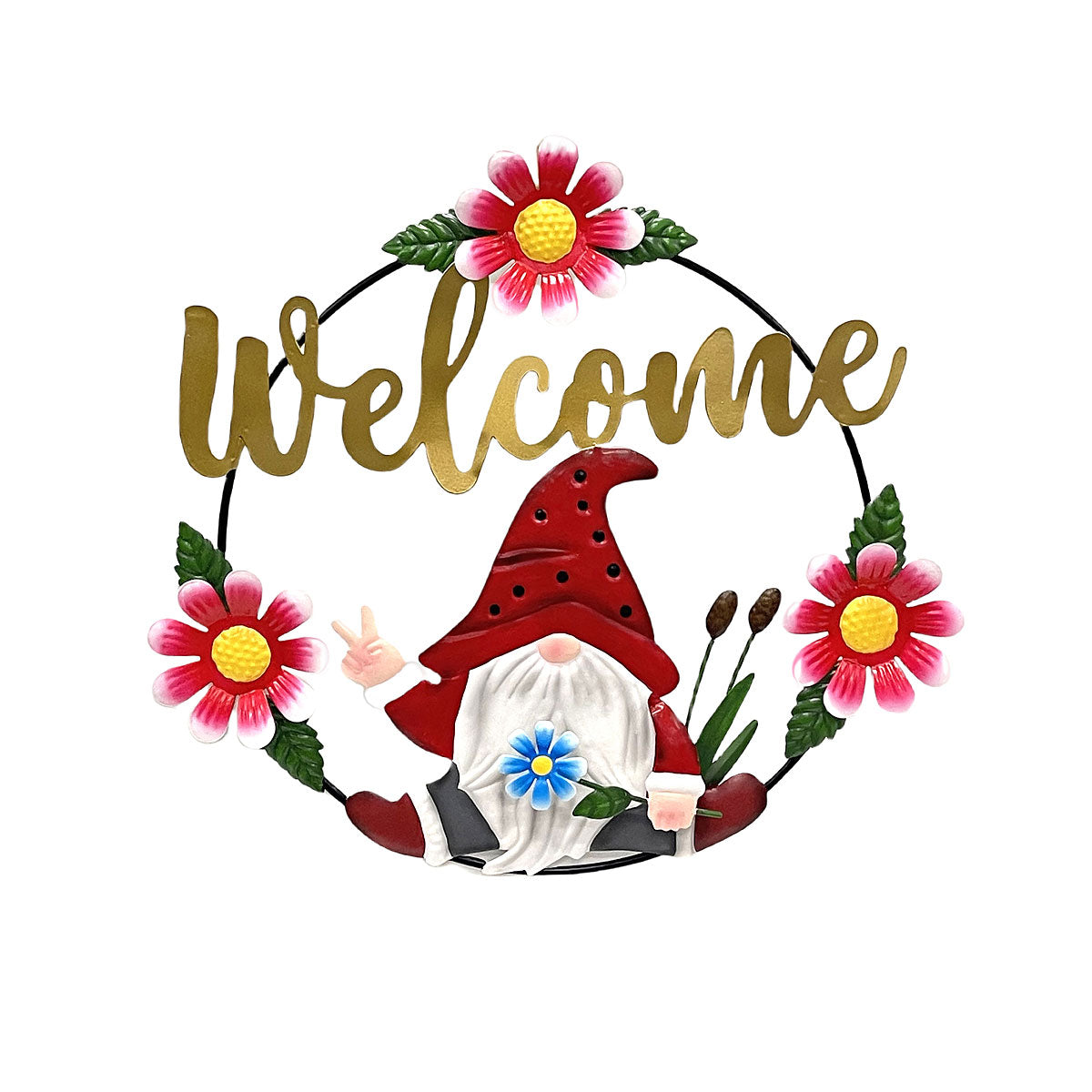 Metal Garden Wall Art Assorted