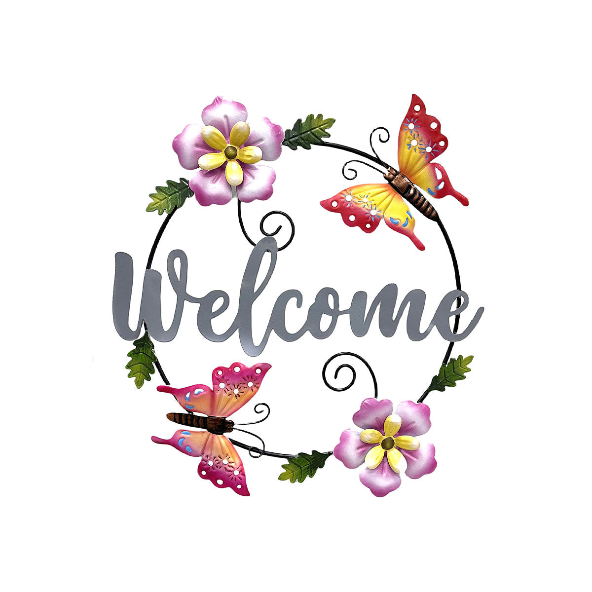 Metal Garden Wall Art Assorted