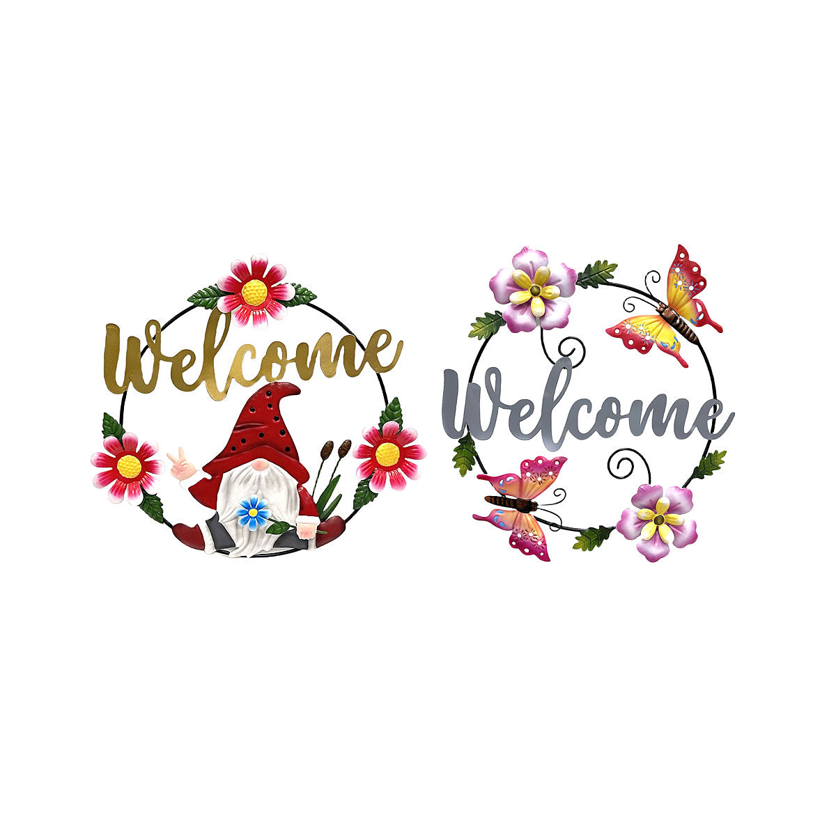 Metal Garden Wall Art Assorted