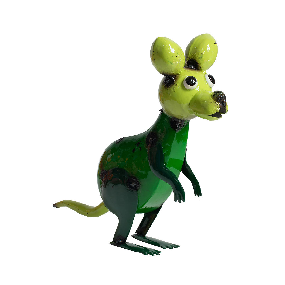 Metal Koala & Kangaroo Garden Figurine