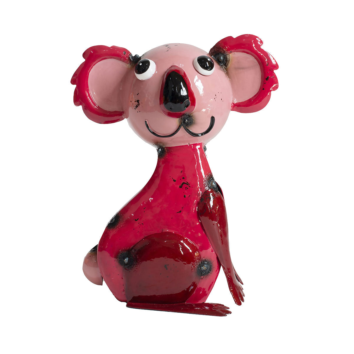 Metal Koala & Kangaroo Garden Figurine