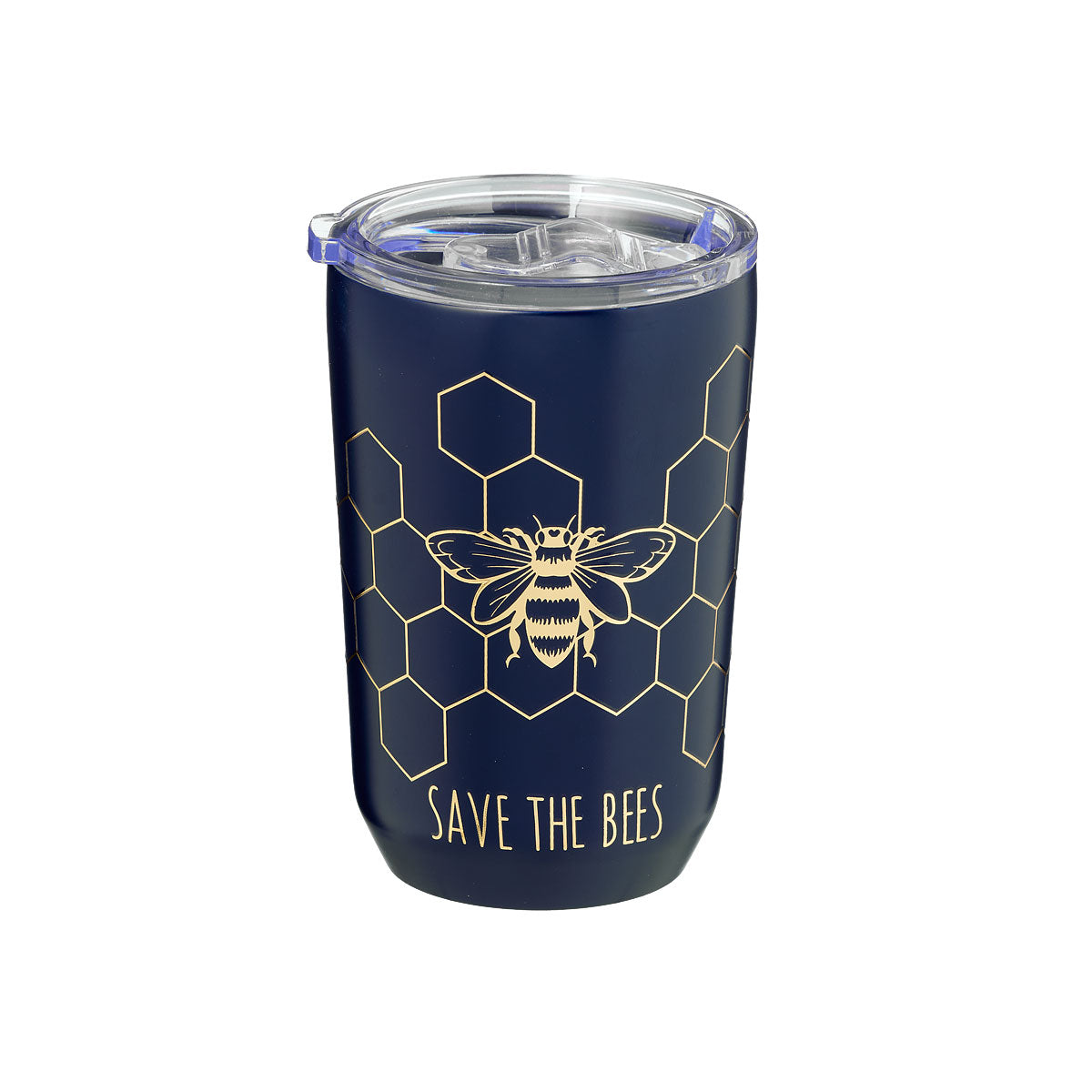Abeilles Bleues Double Wall Coffee Tumbler Assorted