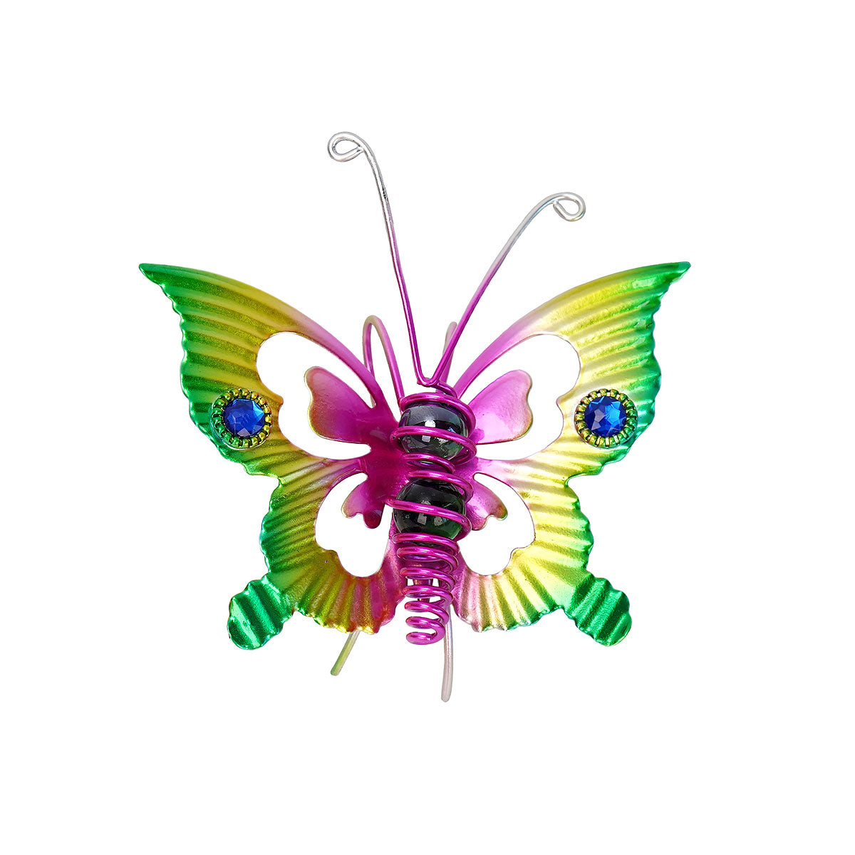 Butterfly Planter Metal Décor Assorted