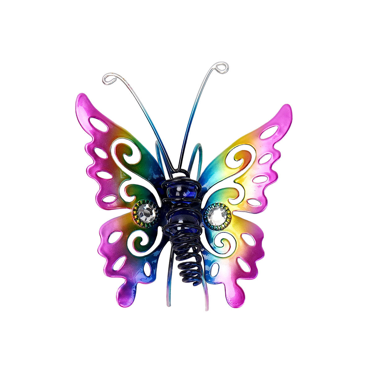 Butterfly Planter Metal Décor Assorted