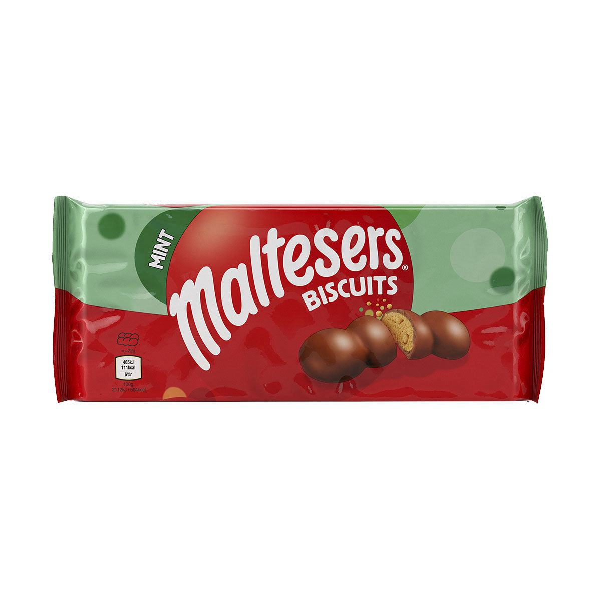 UK Maltesers Mint Biscuits 110g