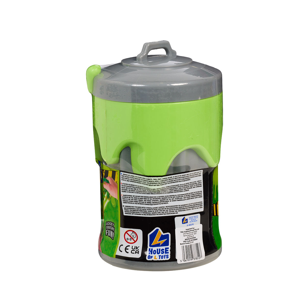 Garbage Can Surprise Slime