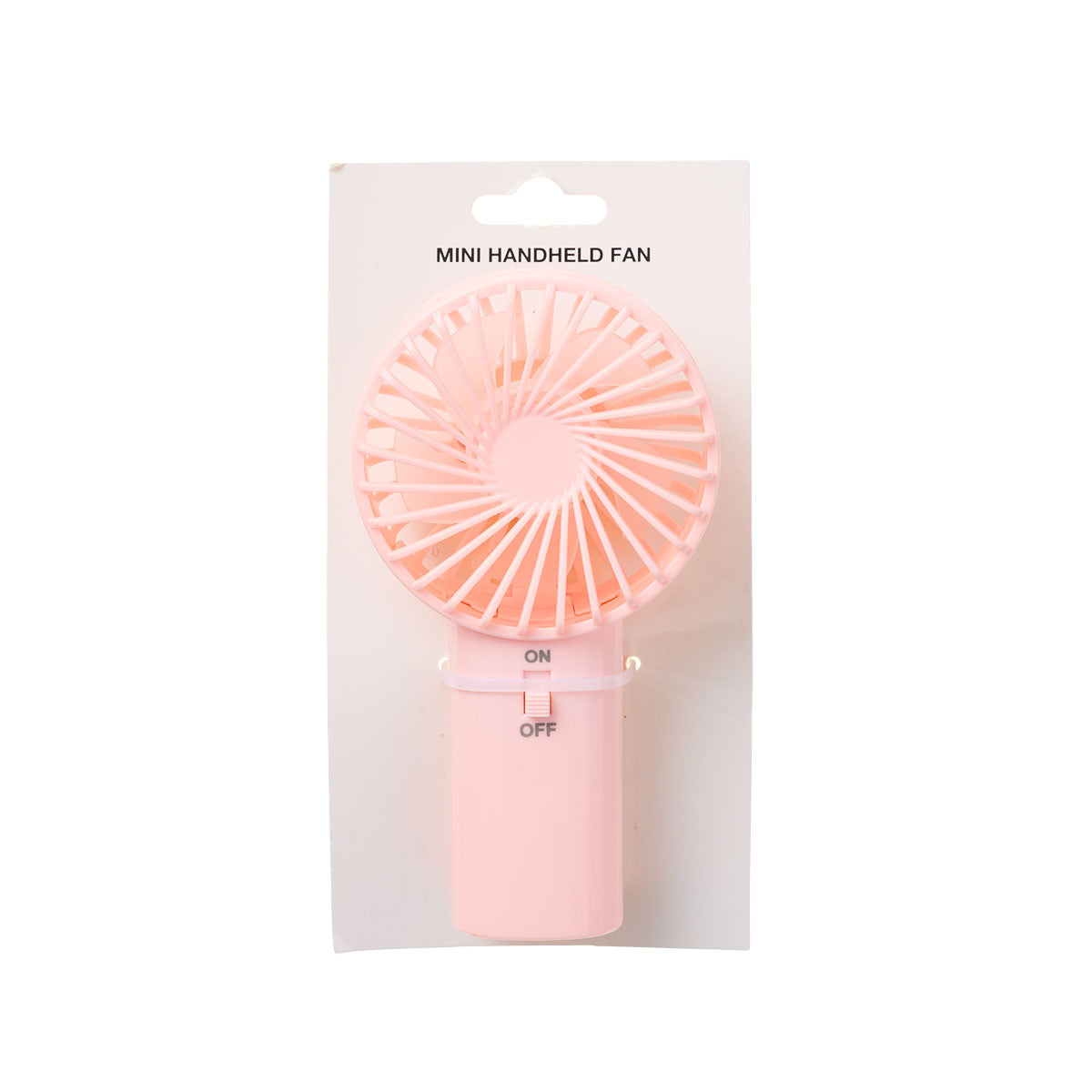 Battery-Operated Mini Handheld Fan
