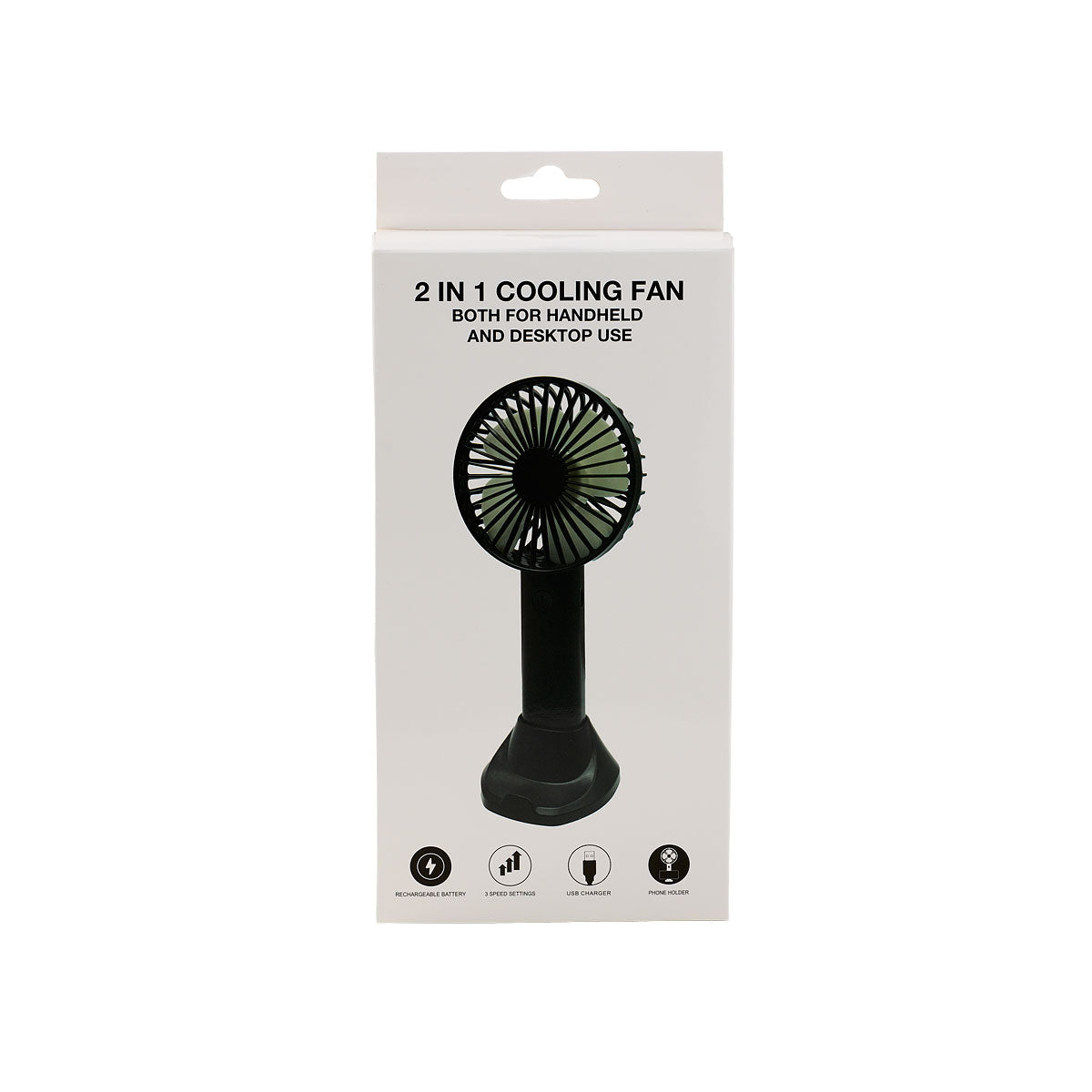 Battery-Operated Portable/Desk Fan USB 10cm