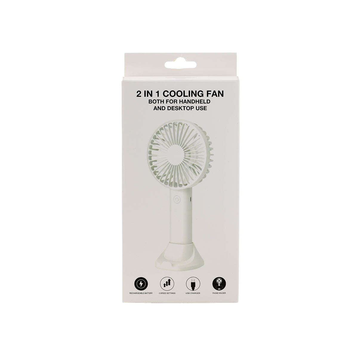 Battery-Operated Portable/Desk Fan USB 10cm