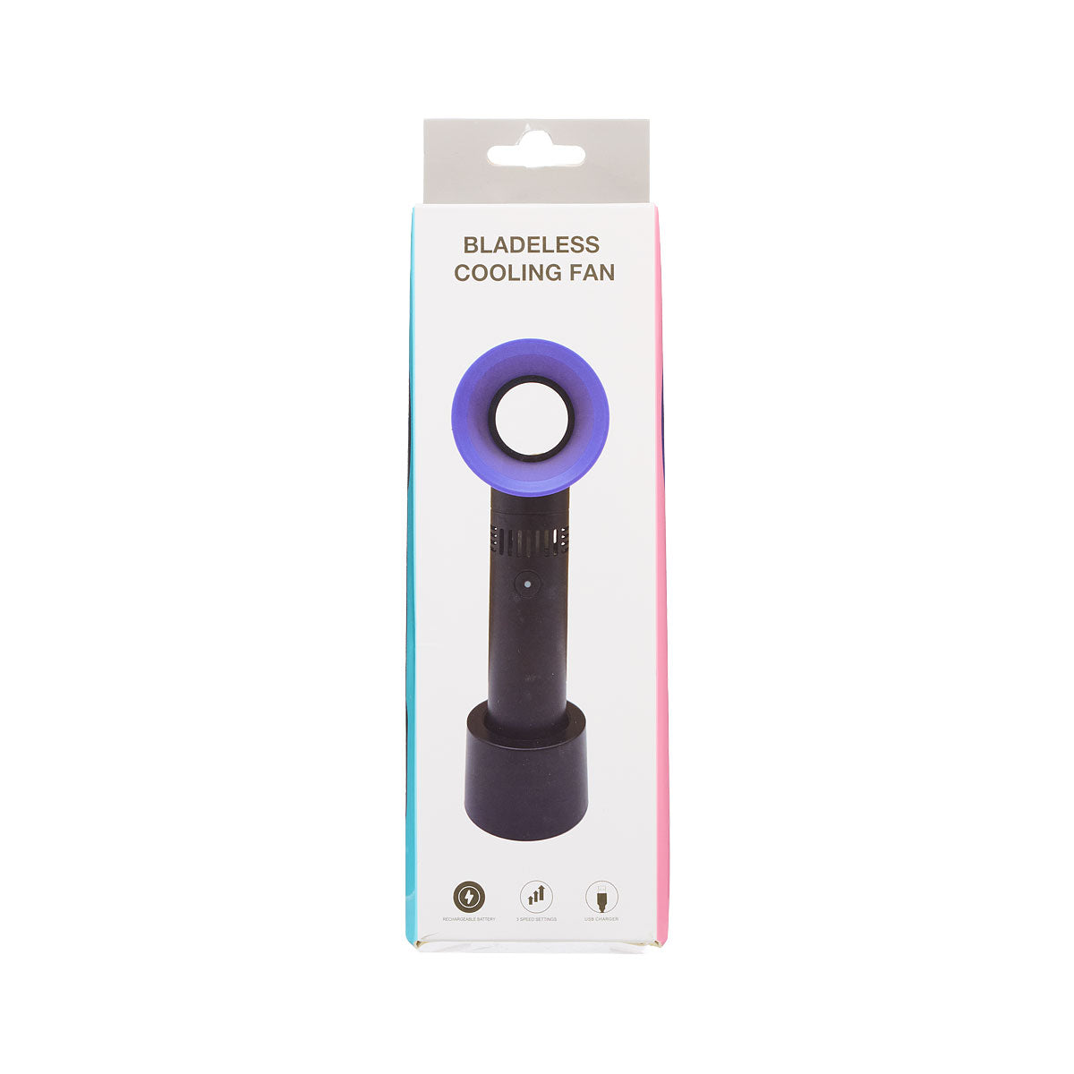 Battery-Operated Bladeless USB Cooling Fan