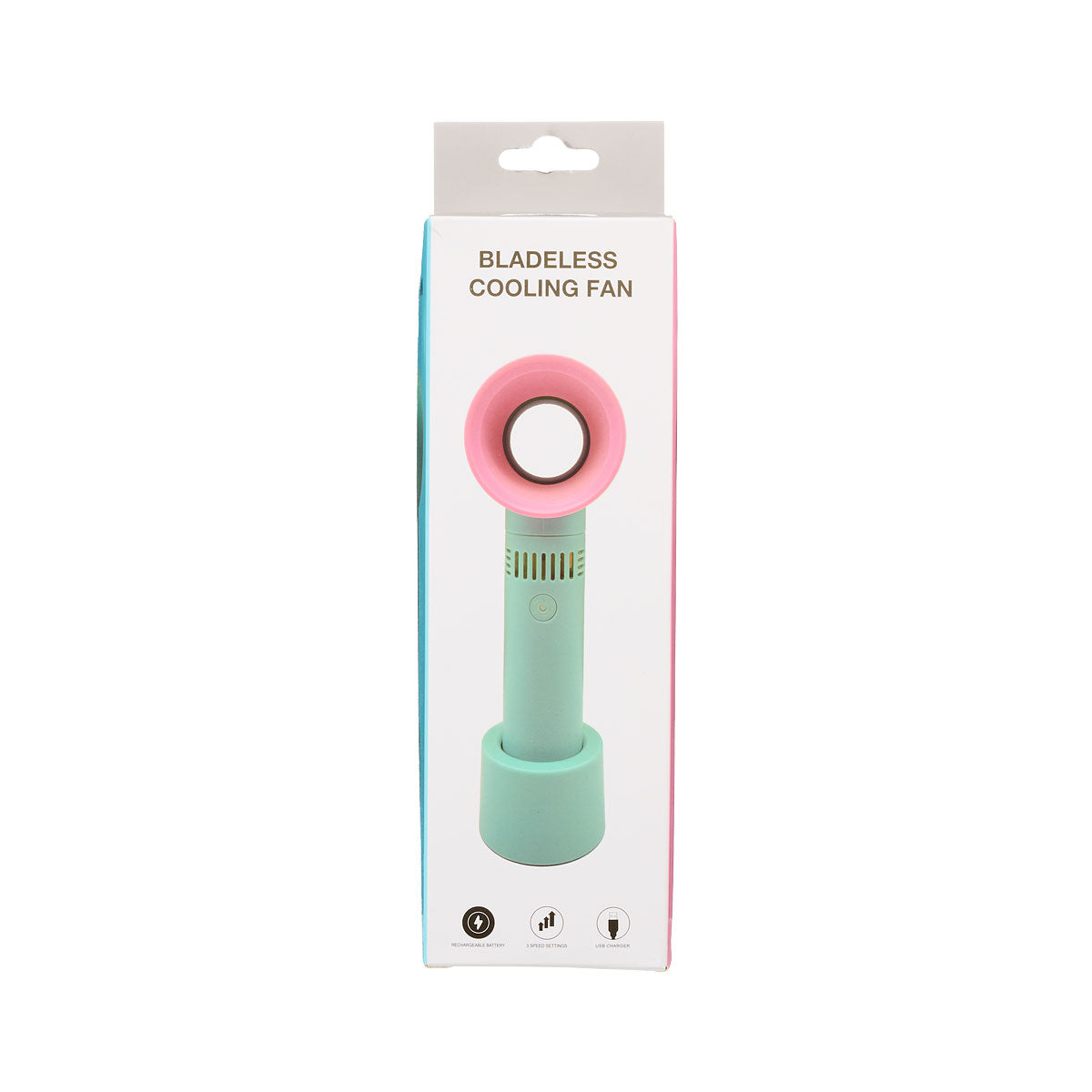 Battery-Operated Bladeless USB Cooling Fan