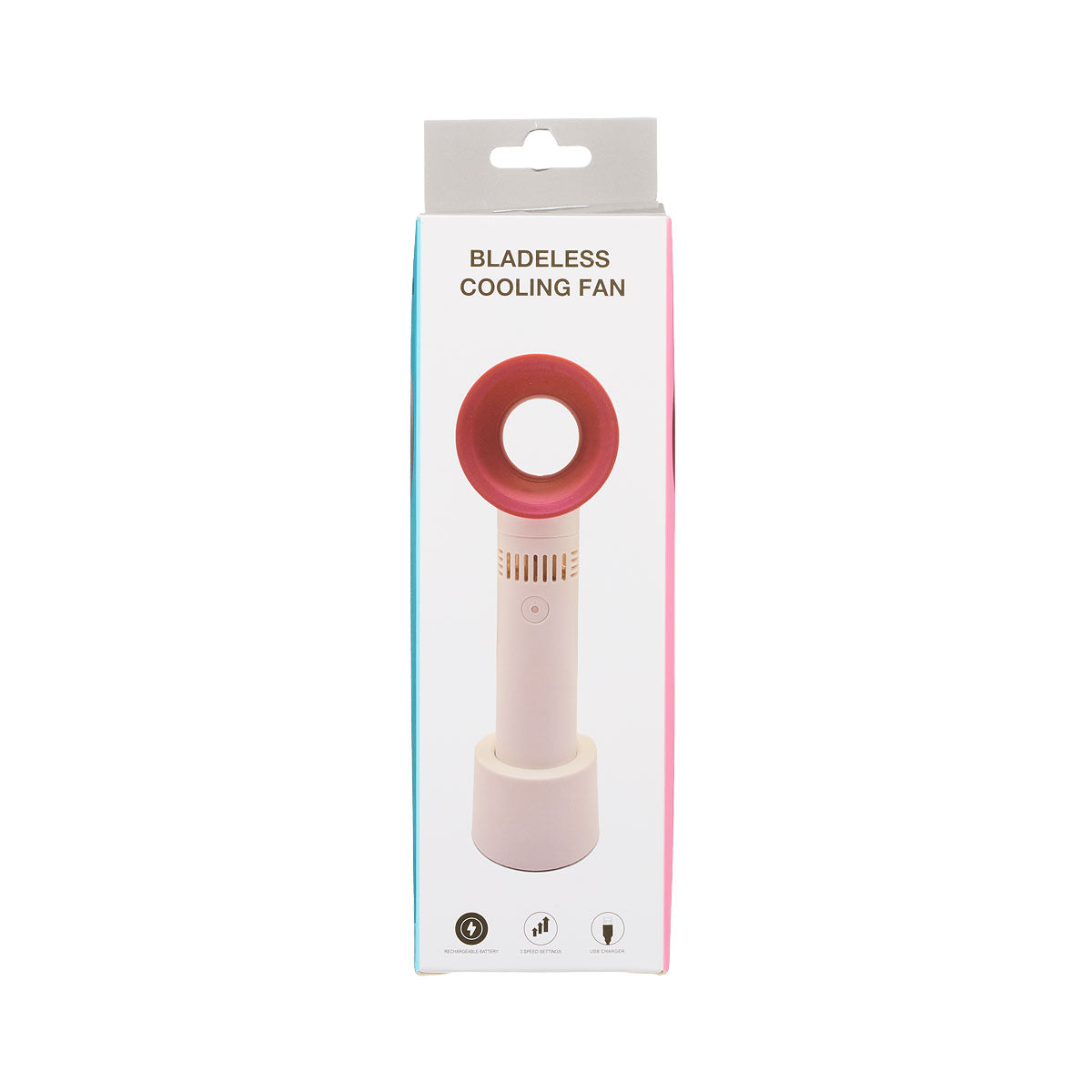 Battery-Operated Bladeless USB Cooling Fan