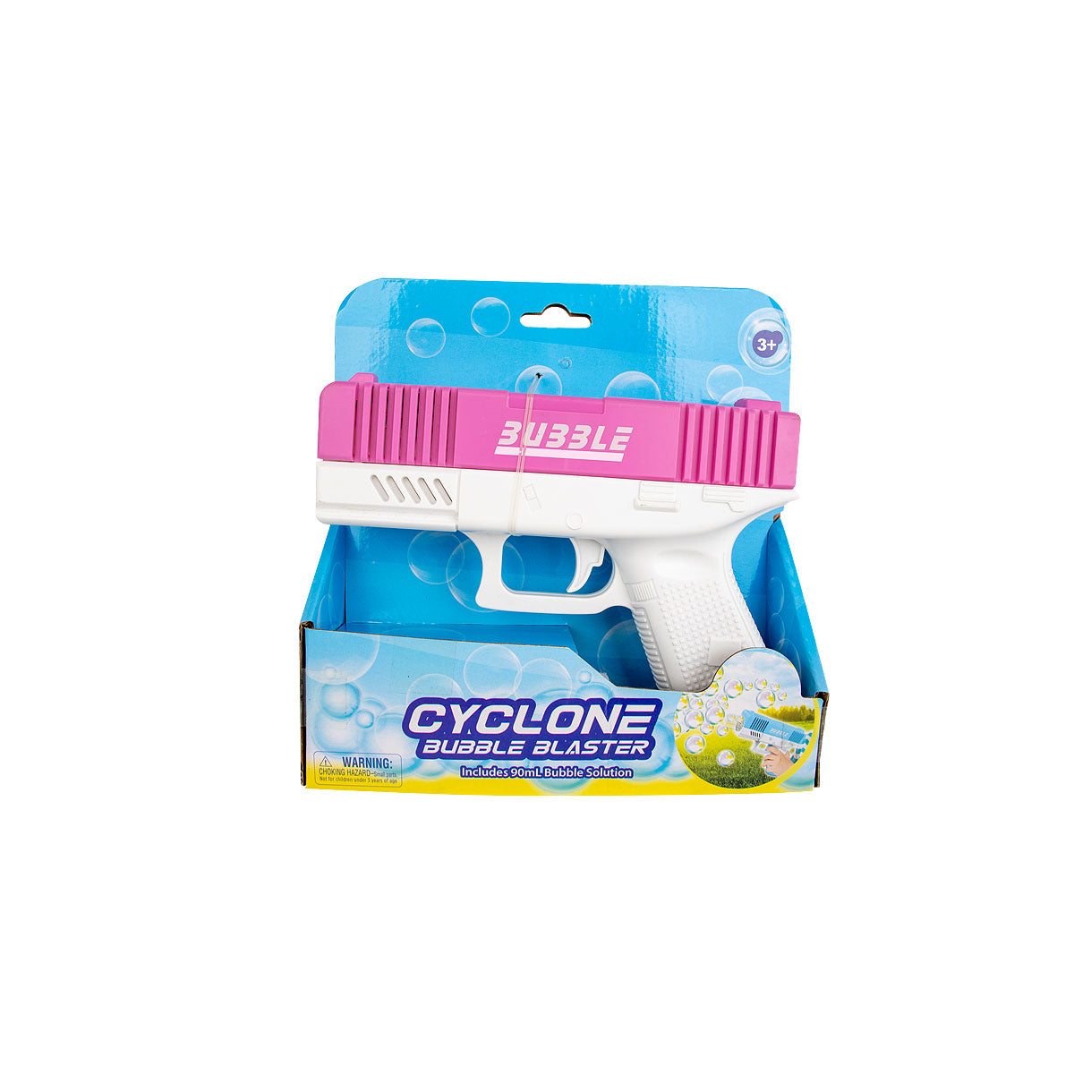 Cyclone Bubble Blaster with 60mL Solution