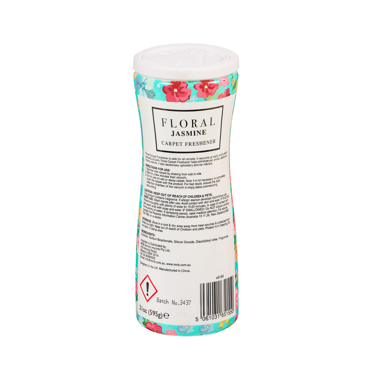 Floral Carpet Freshener Jasmine 595g
