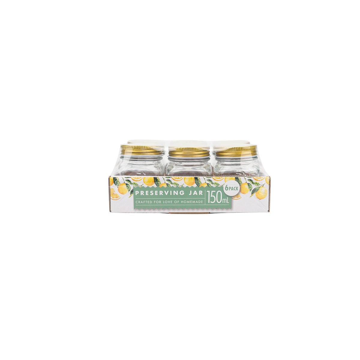 Preserving Jar 150mL 6pk