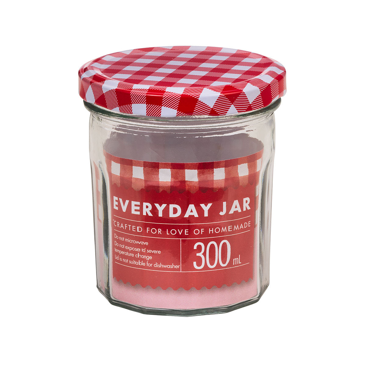 Check Preserving Jam Jar 300mL Assorted