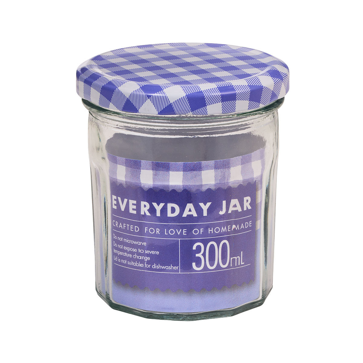 Check Preserving Jam Jar 300mL Assorted