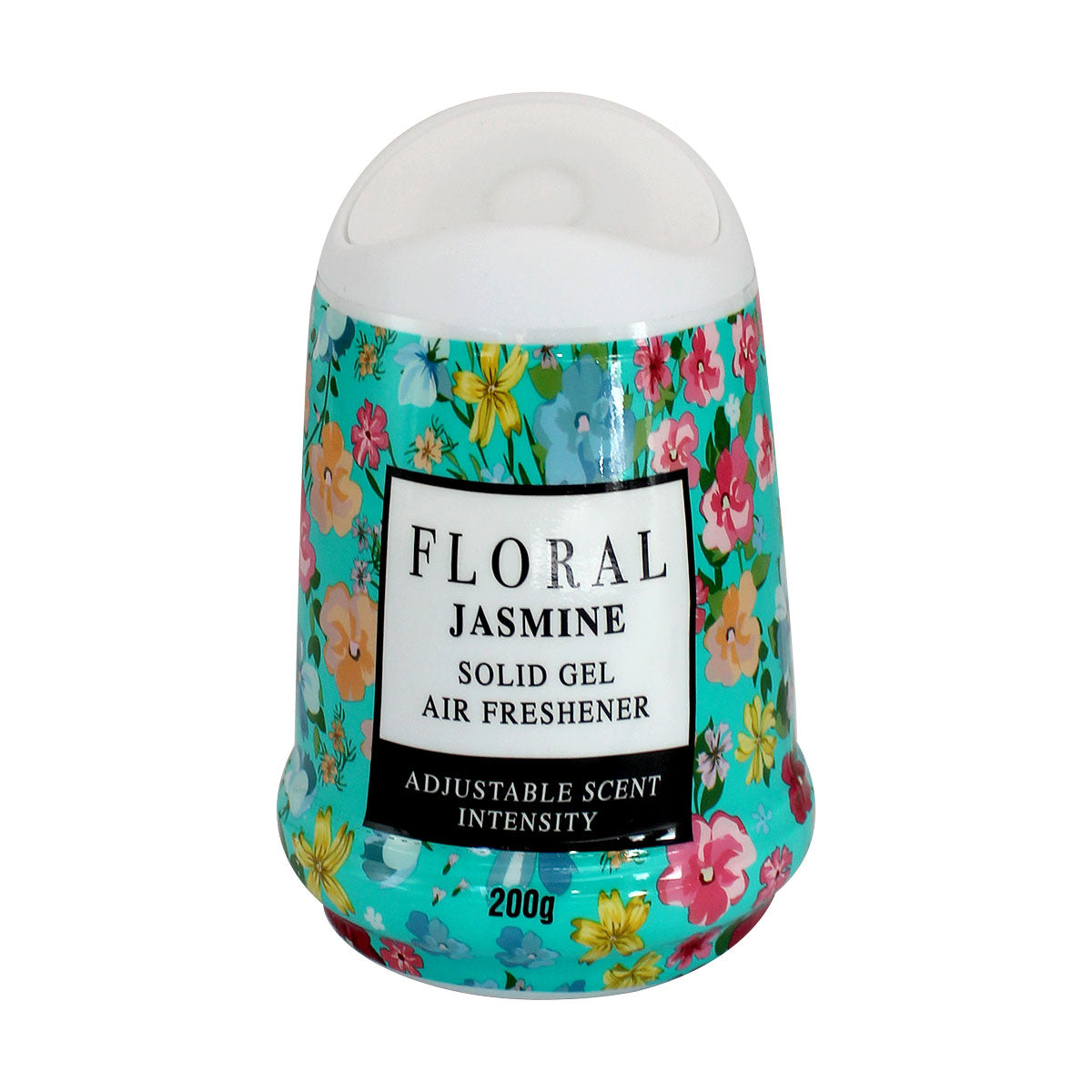 Floral Solid Gel Air Freshener Jasmine 200g