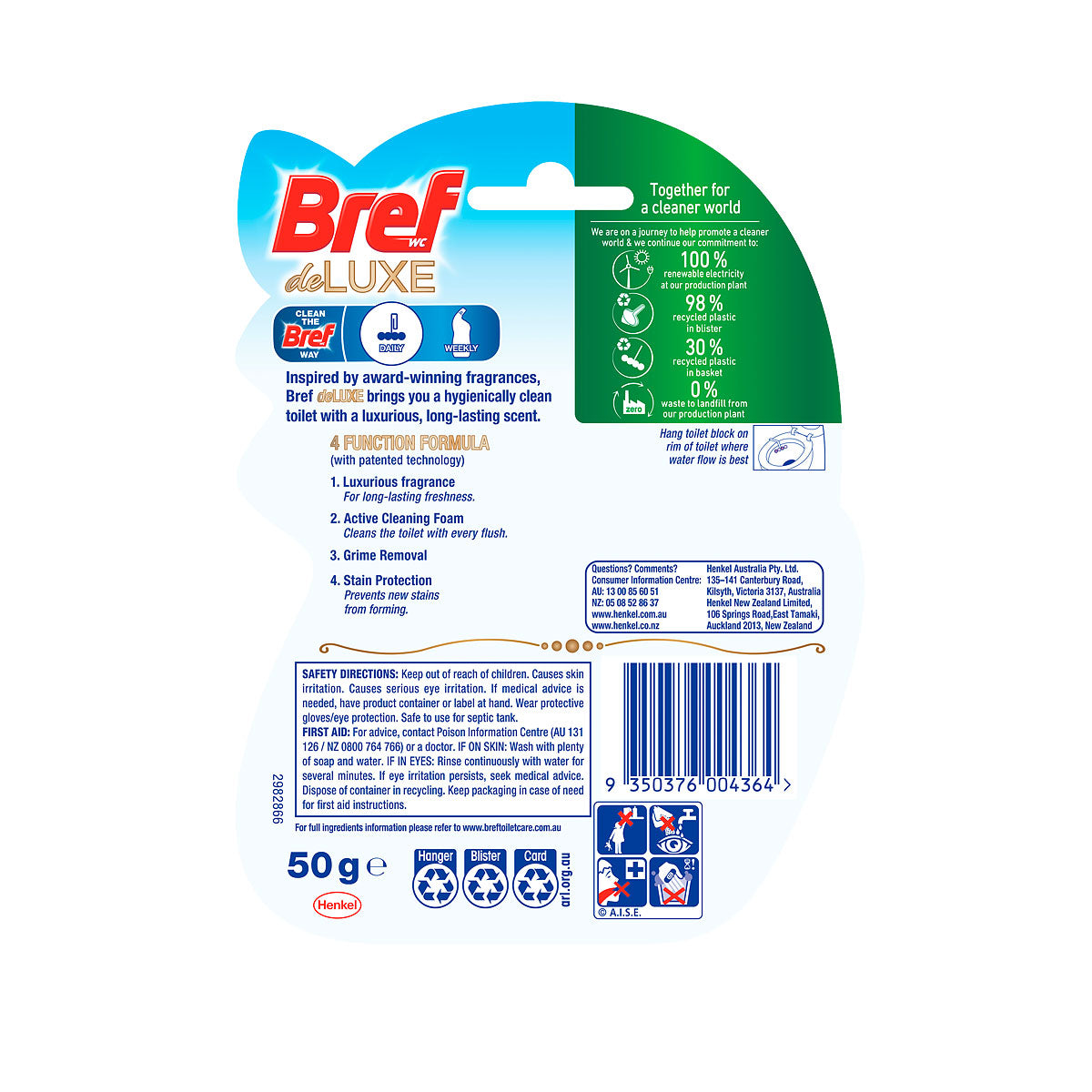 Bref Cage Deluxe Midnight Bouquet 50g