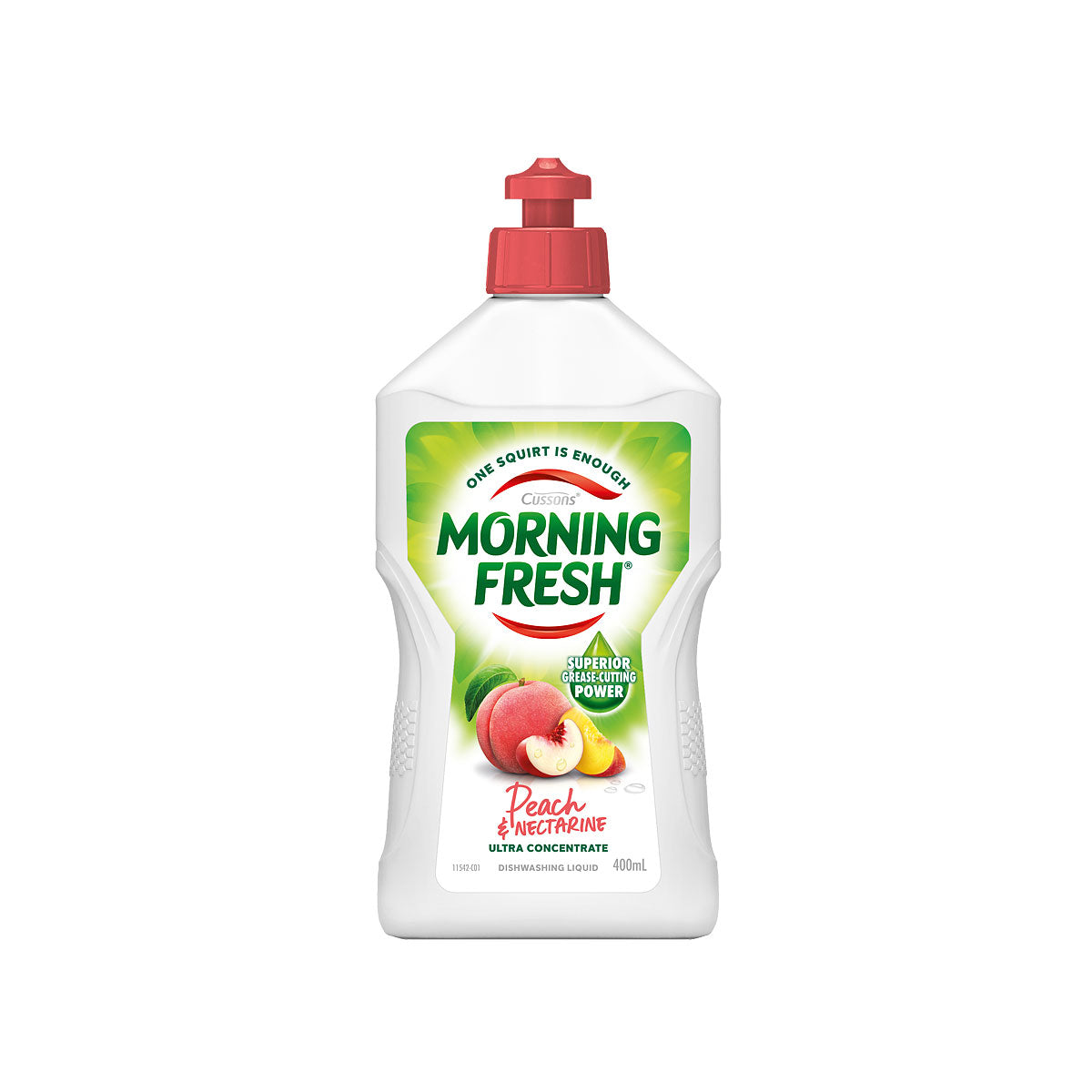 Morning Fresh Dishwashing Liquid Peach & Nectarine 400mL