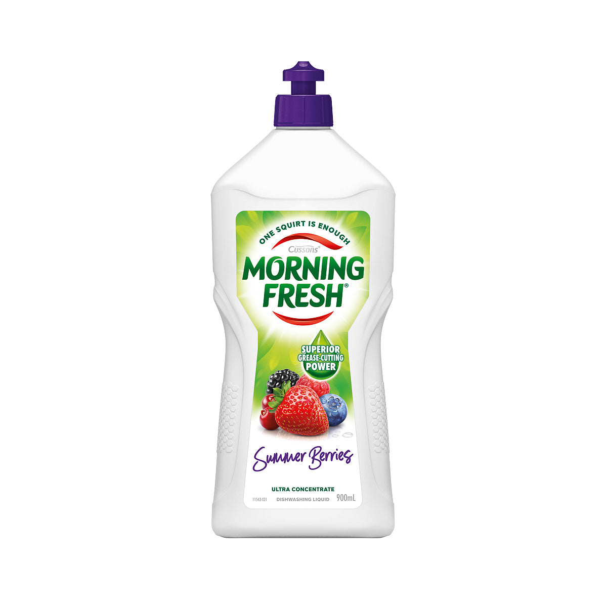 Morning Fresh Dishwashing Liquid Summer Berries 900mL