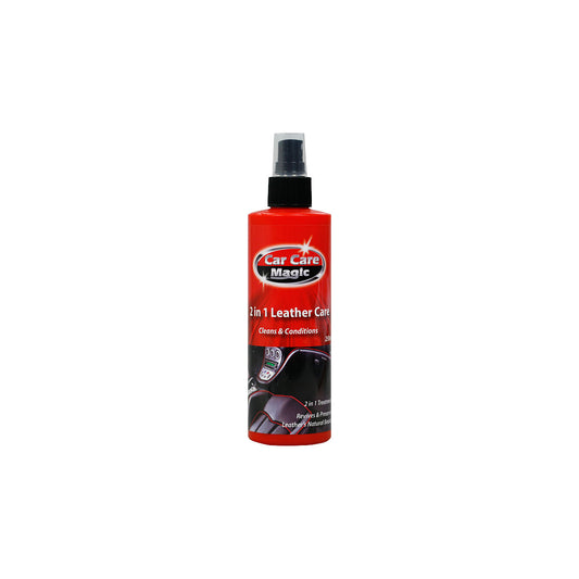 Car Care Magic 2 in1 Leather Care 500mL