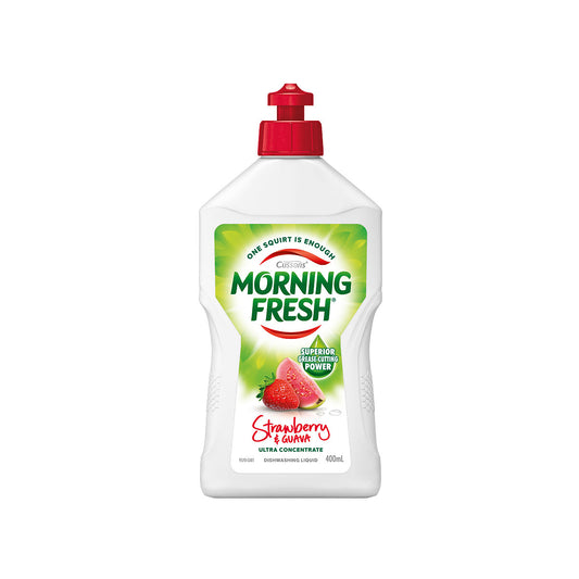 Morning Fresh Dishwashing Liquid Strawberry & Guava 400mL