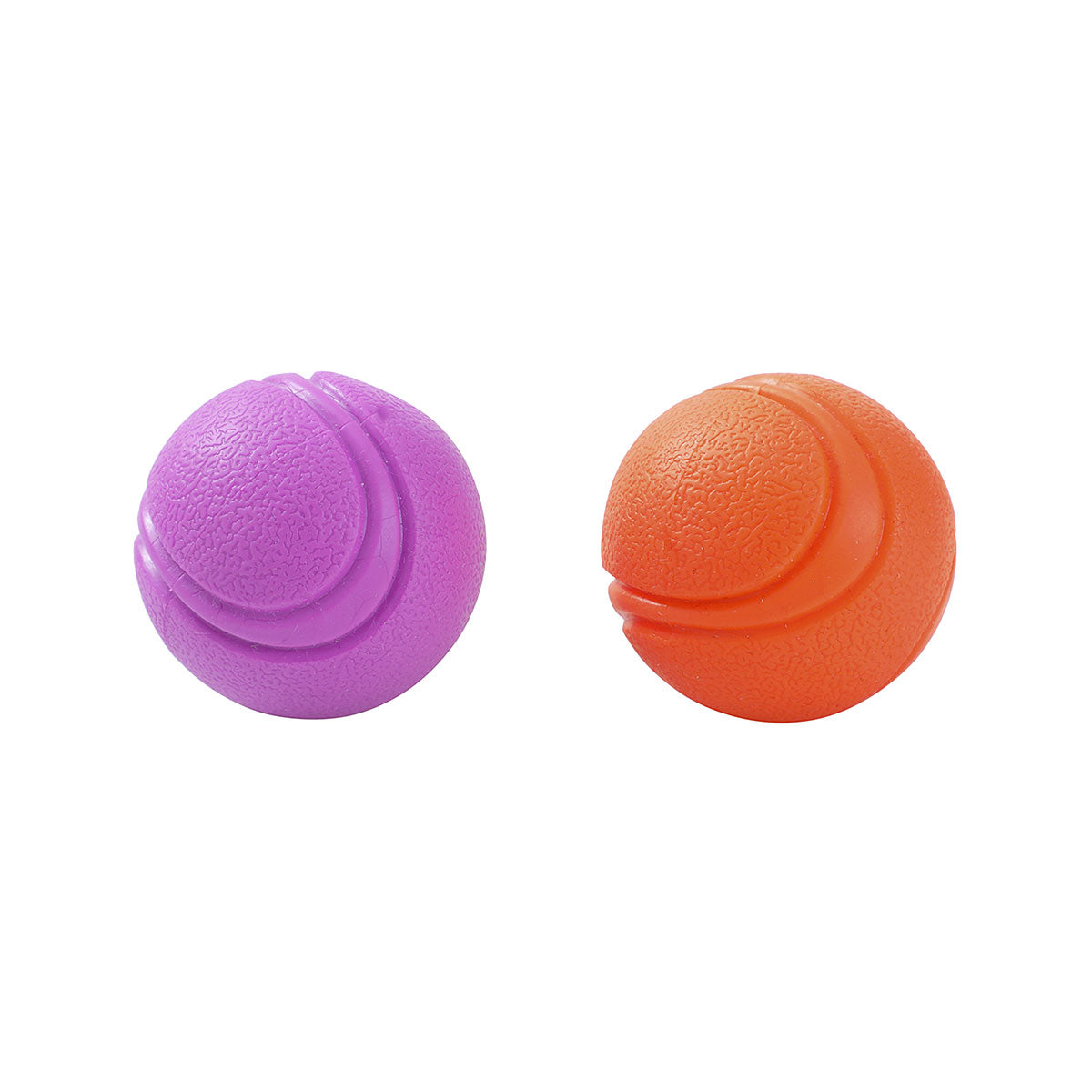 Waggi Rubber Ball 2pk       
