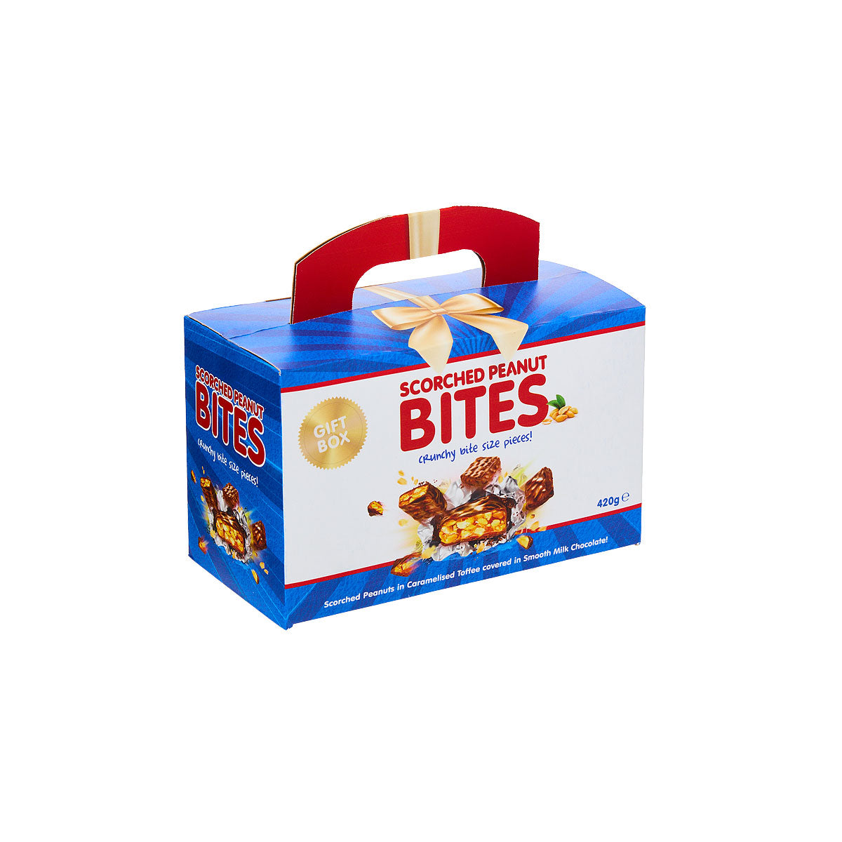 Scorched Peanut Bites Gift Box