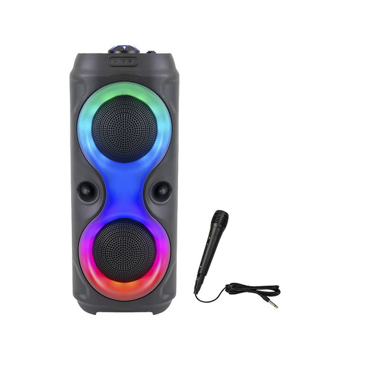 Light Up Wireless Speaker 40cm With Mic
