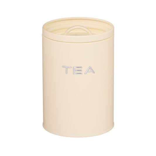 Diner Canister Tea Cream