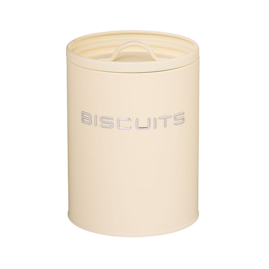 Diner Canister Biscuits Cream