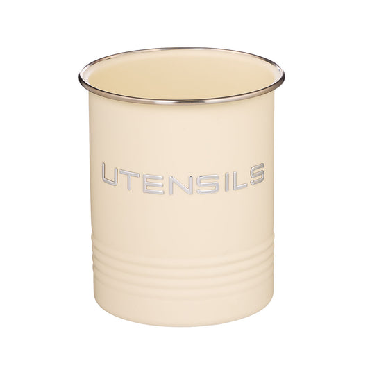 Diner Utensil Pot Cream