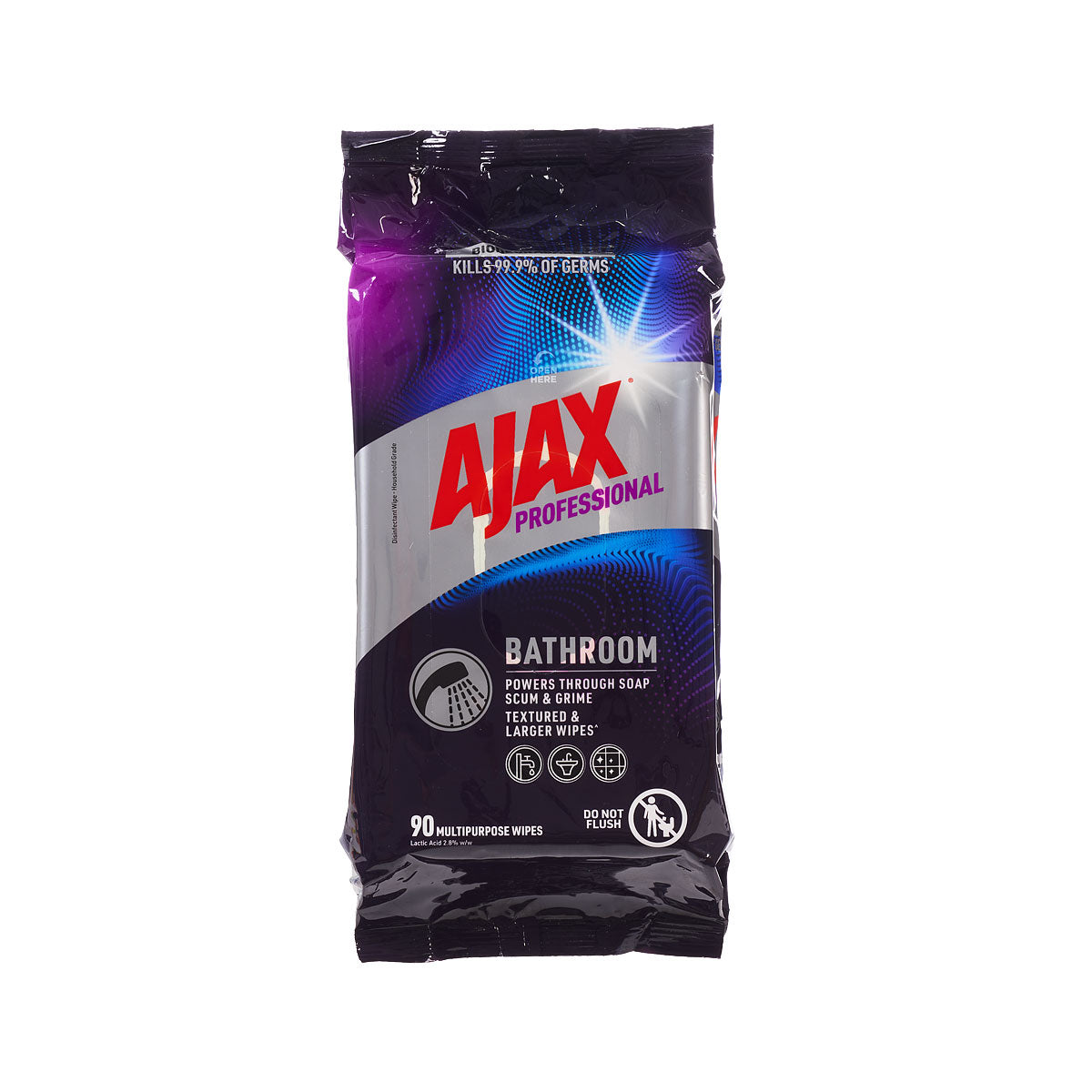 Ajax Professional Bathroom Wipes 90pk