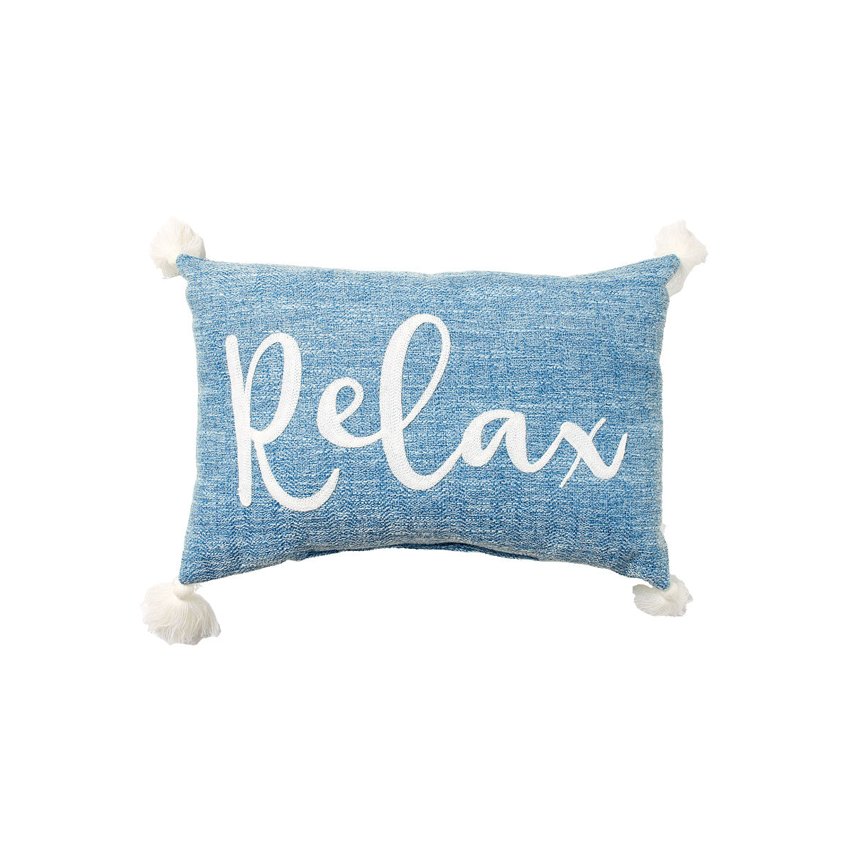 Rectangular Cushion Relax/Welcome